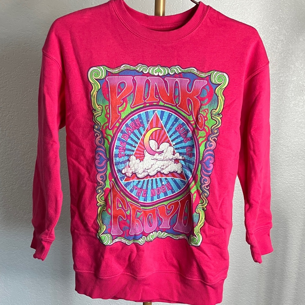 Pink Floyd Fuchsia Tee